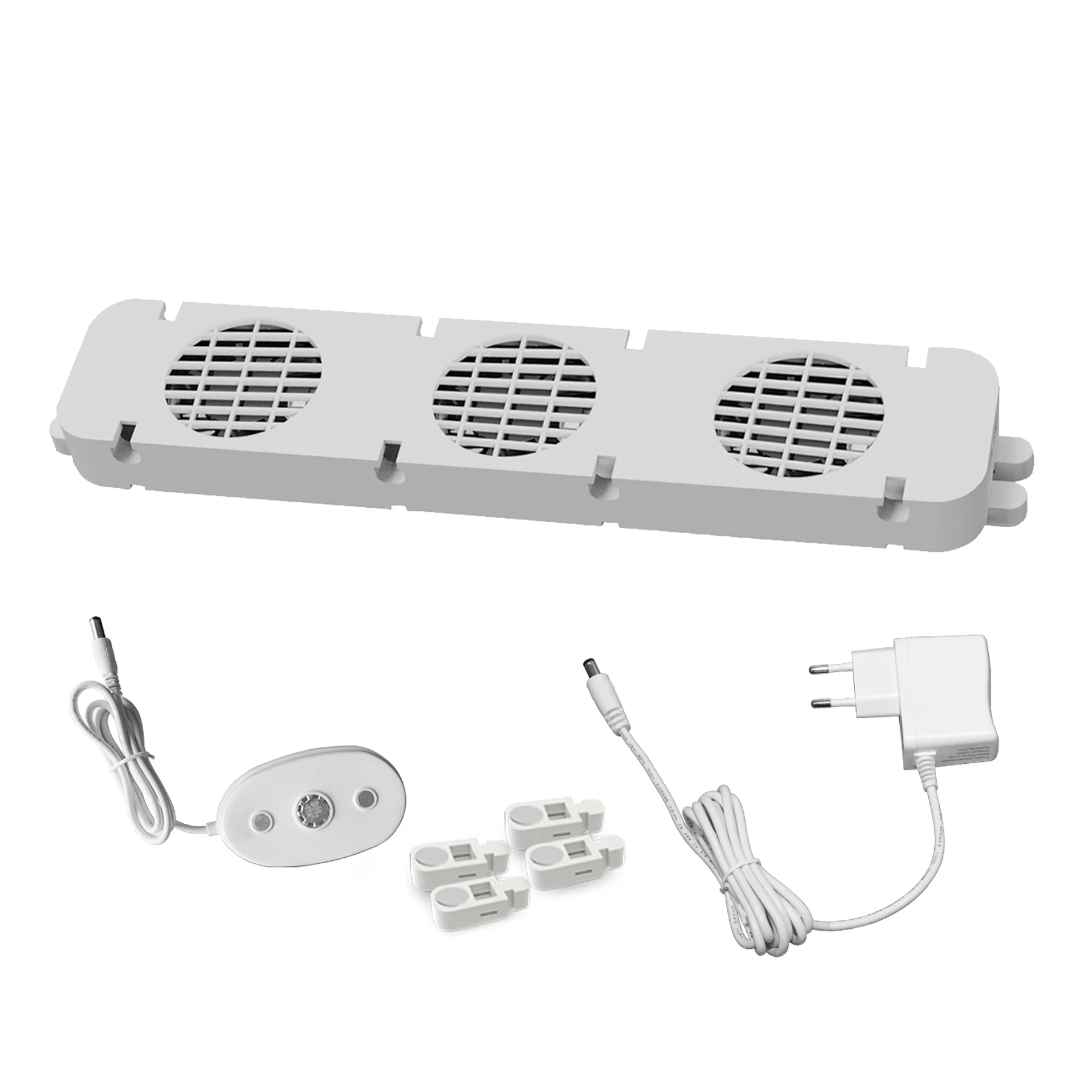 Energy saving 30% Radiator booster DC fan radiator amplifier thermostat RF03 Mono kit 220-240 V~0.55W for central water radiator