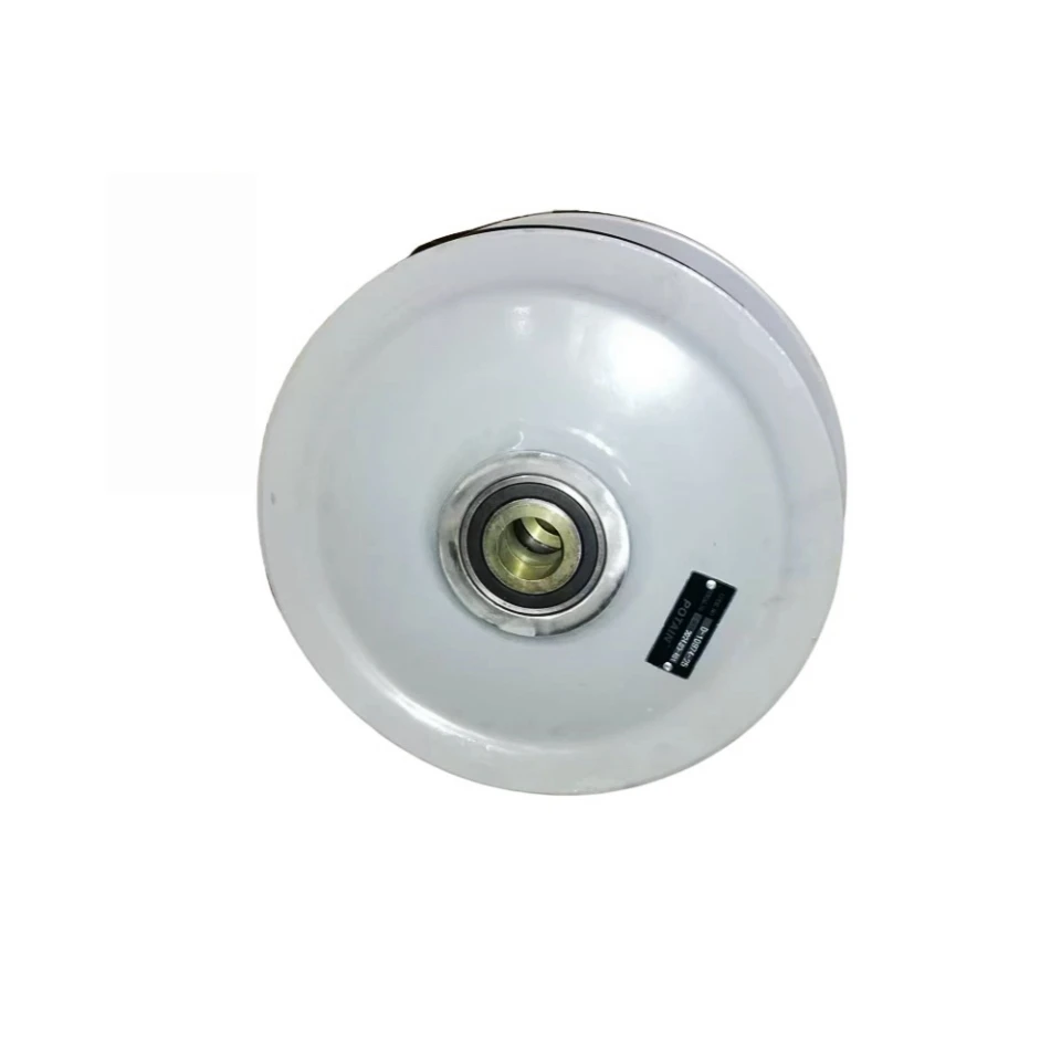 Tower crane pulley U-shaped bearing nylon wheel plastic walking Wire rope pulley sheaves roller