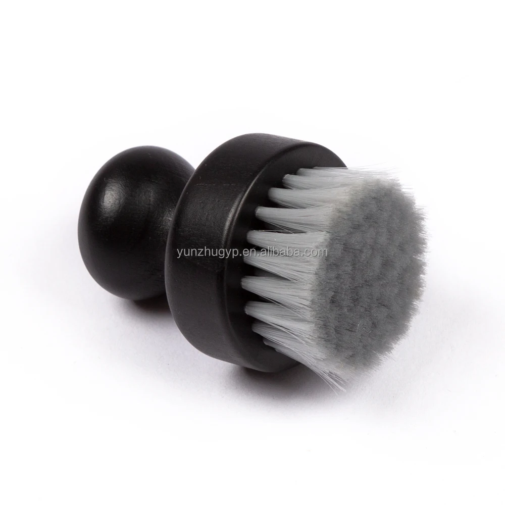 Soft bristles skin face cleanser wash scrubber brush facial cleaning brushes wooden manual bamboo face facial cleansing brush