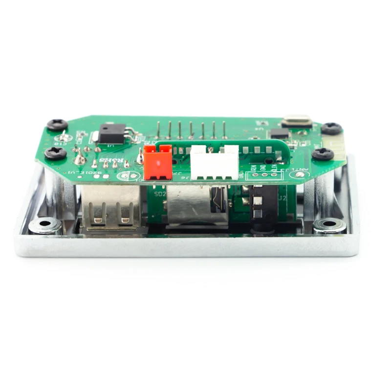 wholesale MP3 Decoder Board Car Player Module FM Radio Intergrated  Tf Card USB AUX slot blue tooth5.0