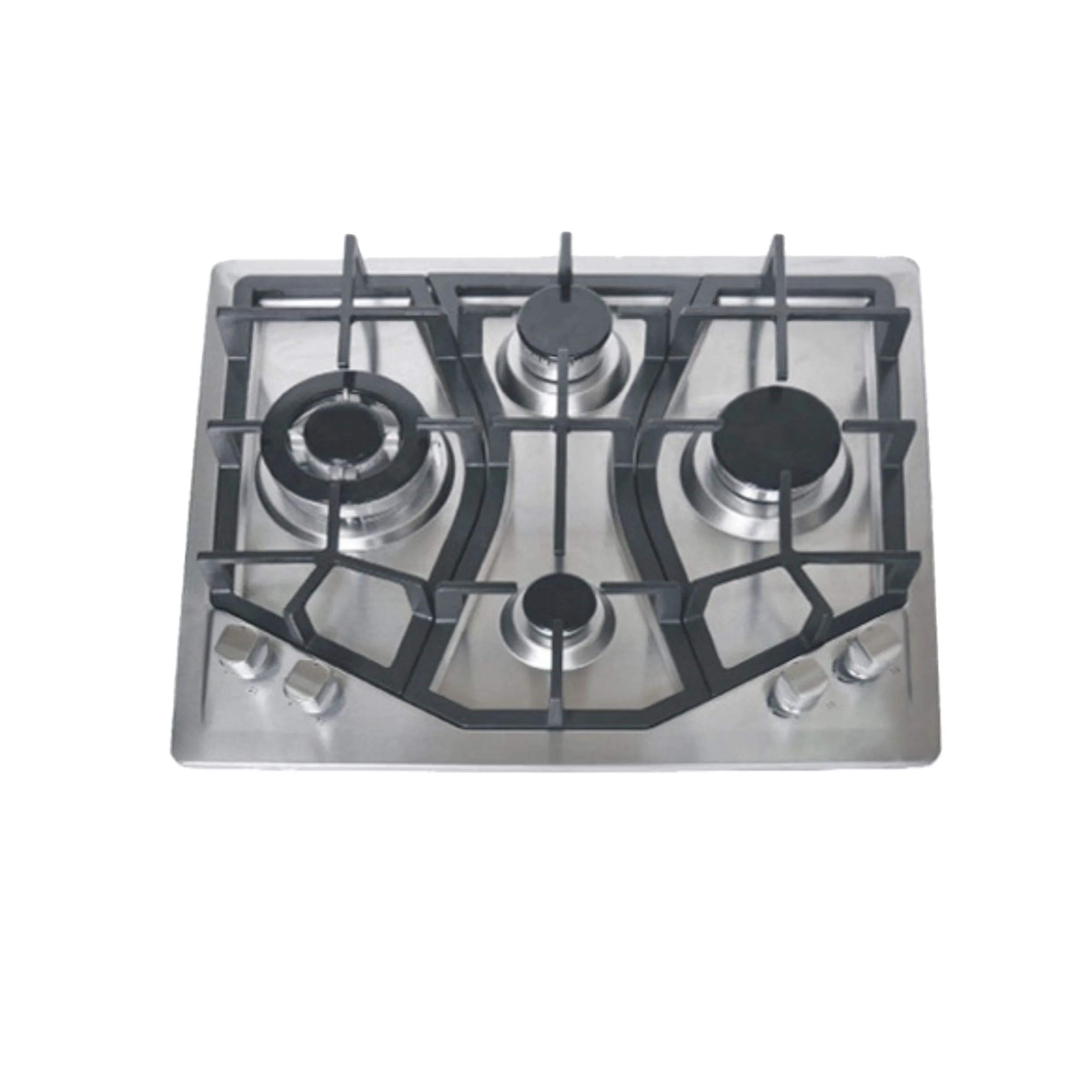 Gas burner Kitchen Appliance 4 Burner Built in Cast Iron Hob