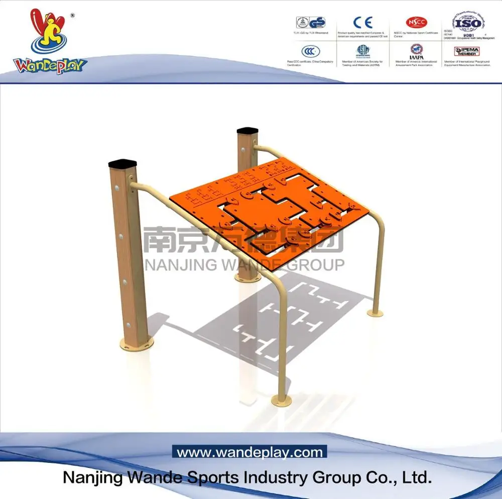 Outdoor Memory Drills Exercise Senior Gym Fitness Equipment