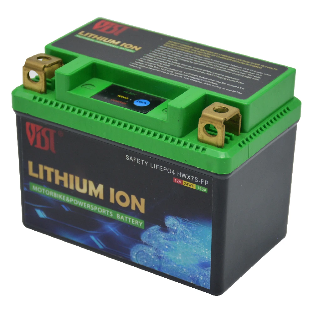 motorcycle battery maintenance free motor battery 12V 2Ah 3Ah AGM motorbike battery