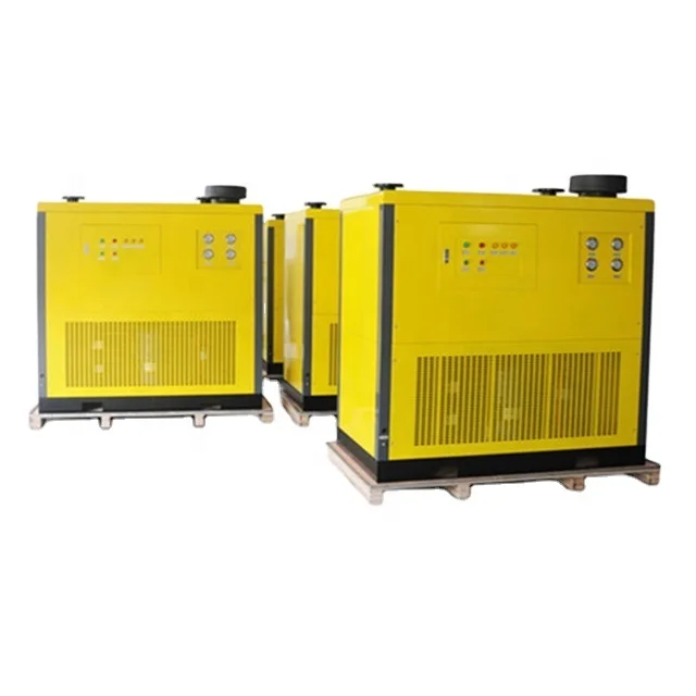 High pressure air cooled type refrigerated air dryer for pharmaceutical packaging