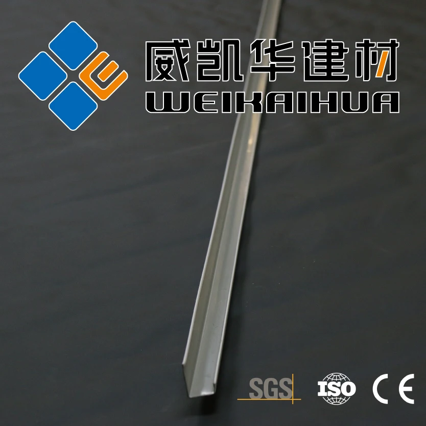 ceiling grid components wall Angle Corner Bead Ceiling Frame  ceiling suspension for interior design