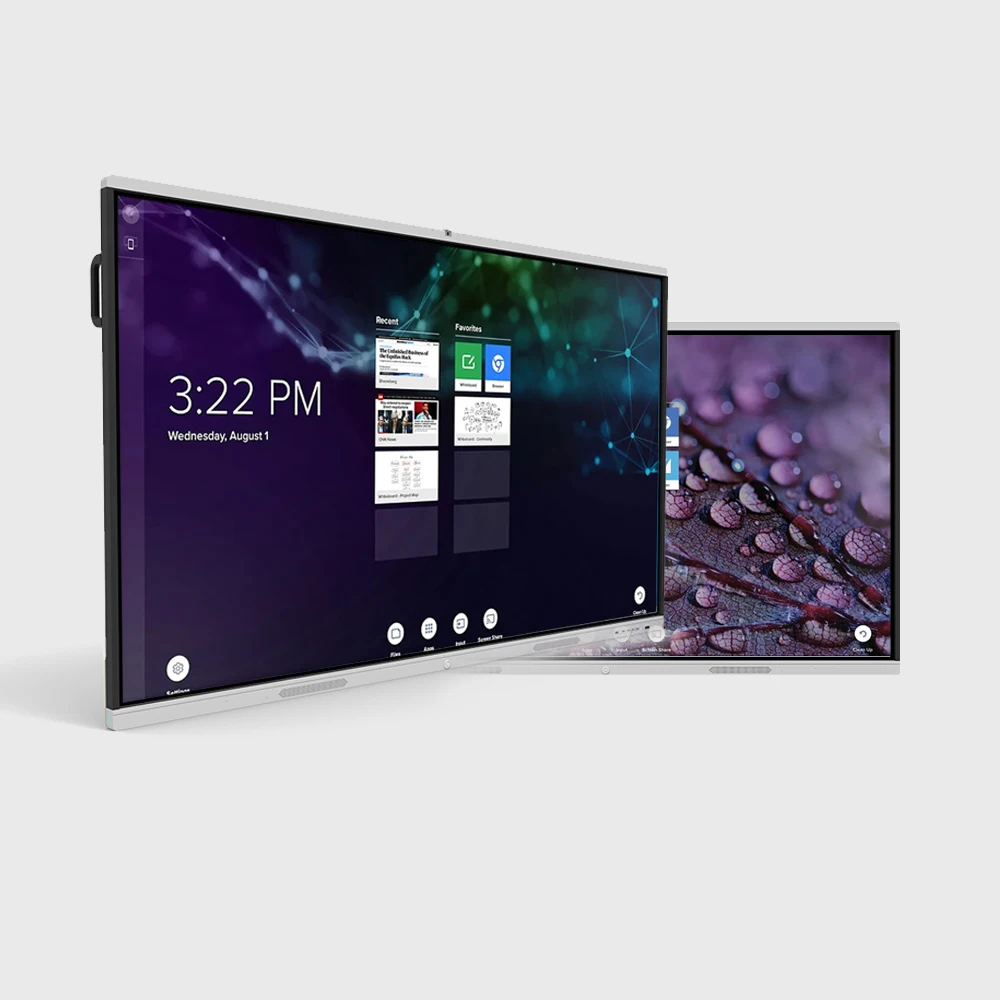 HDFocus OEM Pizarra 4K OPS монитор для ПК Смарт-доска интерактивный ТВ-монитор смарт-экраны интерактивная доска