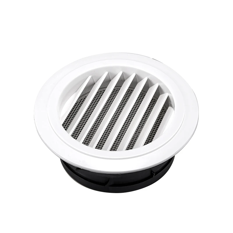 Air Louver Ceiling Air Diffuser Round Grille Round Diffuser Conditioner Diffuser High-quality ceiling vents plastic vent