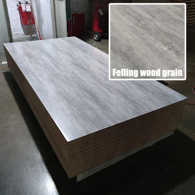 big dimension China High Quality Glue/Teak Wood panels Mosaic particle board for Decorate  wood panels 12 mm particle board