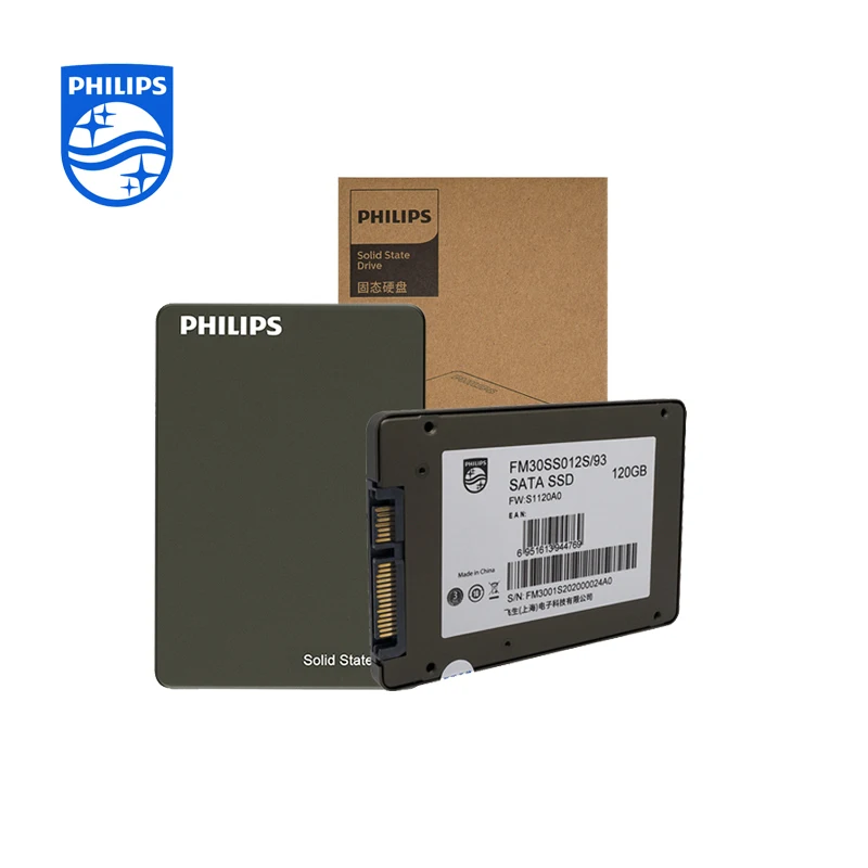 Philips 20% off sata 2.5 inch 480gb Internal solid state drive 480 GB disco duro hard disk wholesale portable external ssd