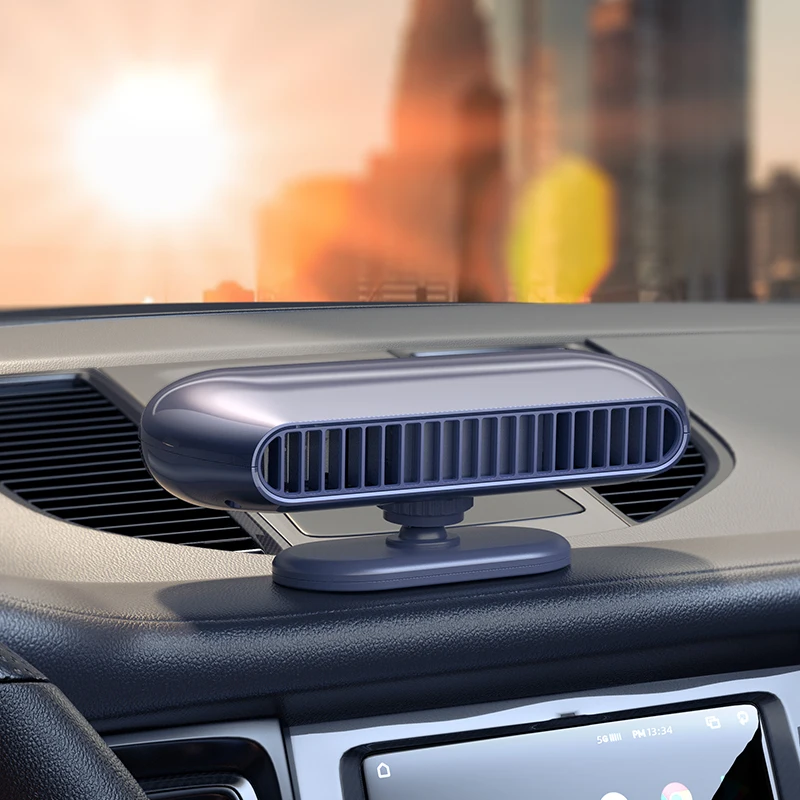Перезаряжаемый плоский Автомобильный USB-вентилятор автомобильный беспроводной мини-вентилятор