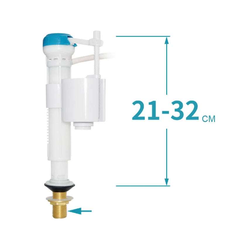by wire control adjustable split flush valve water dispenser toilet tank drainage valve inlet valve accessories wholesale