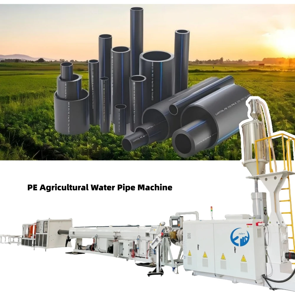 20~110mm Pe Pipe Production Machine Line Plastic Pipe/plastic Irrigation Pipe Making Machine