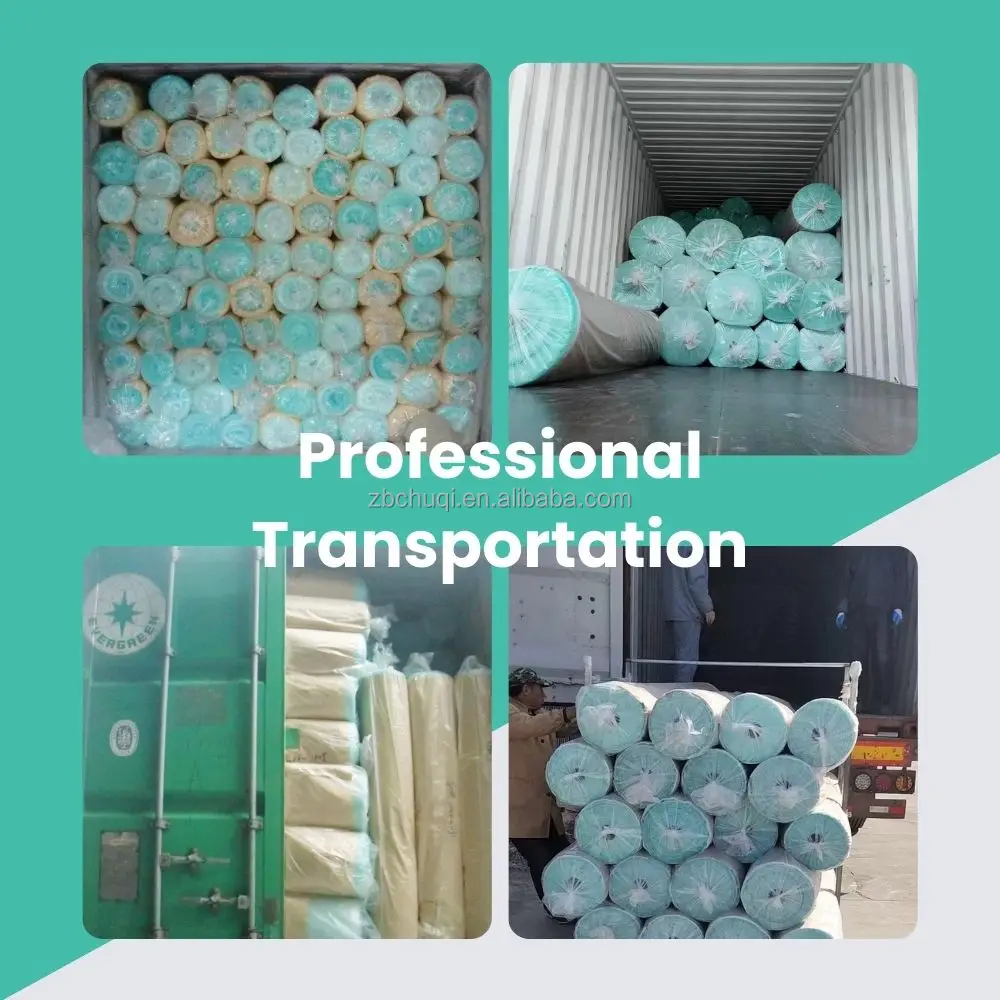 Fiberglass Filter Spray Booth Room Paint Stop Filter Fiberglass High Temperature Resistant Floor Filter