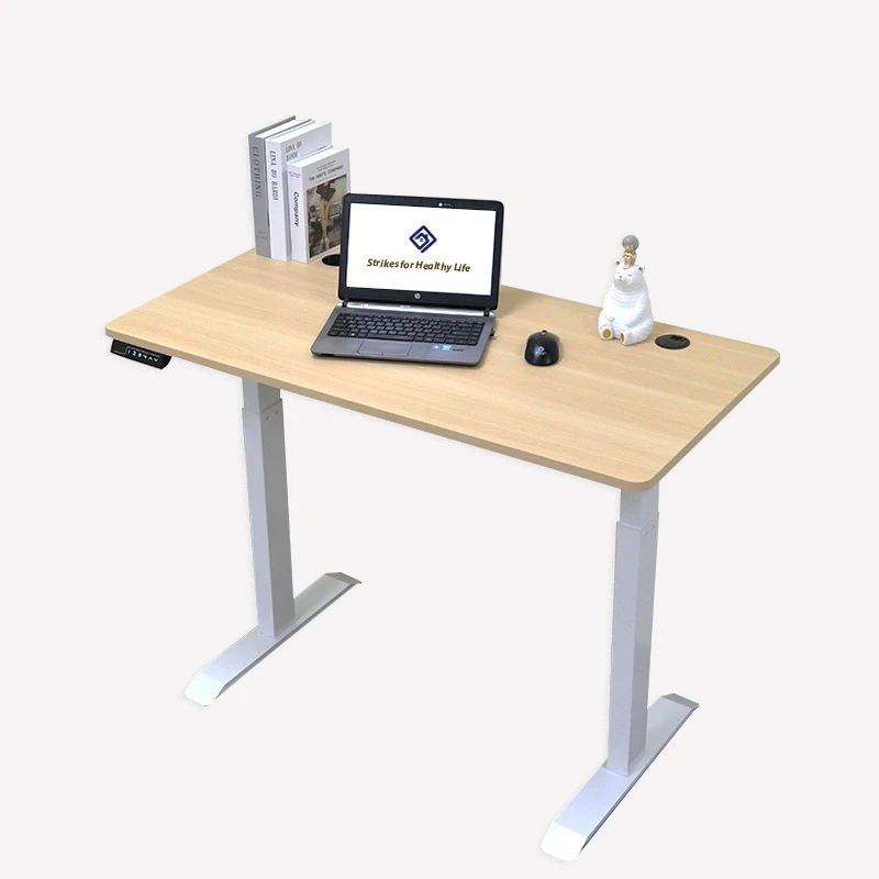 Height adjustable portable desk electronic executive desk standing sitting sturdy height adjustable electric standing desk