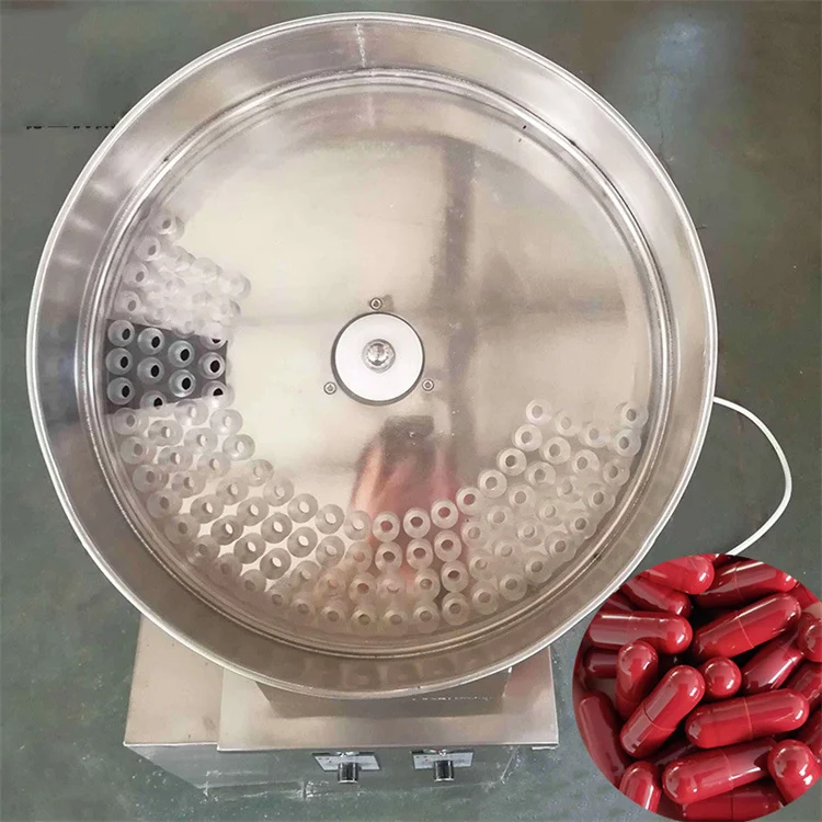 Mini Auto Counter And Filler Small Semi-Auto Capsule Counter/Counting Tablet Counting Machine