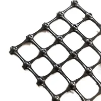  Полипропиленовая георешетка усиленная Двухосная тянущаяся пластиковая для защиты дороги