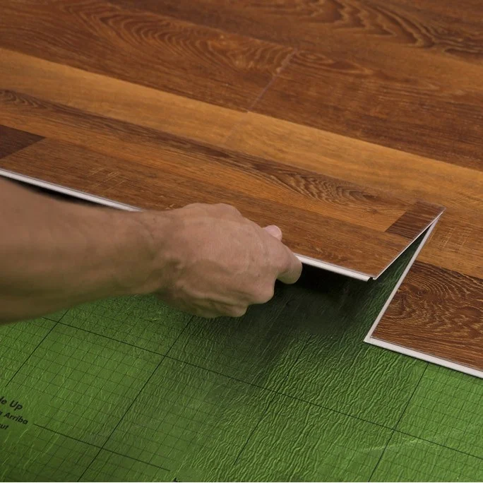 50 Year Residential Warranty Deep Embossed plank SPC flooring vinyl tile