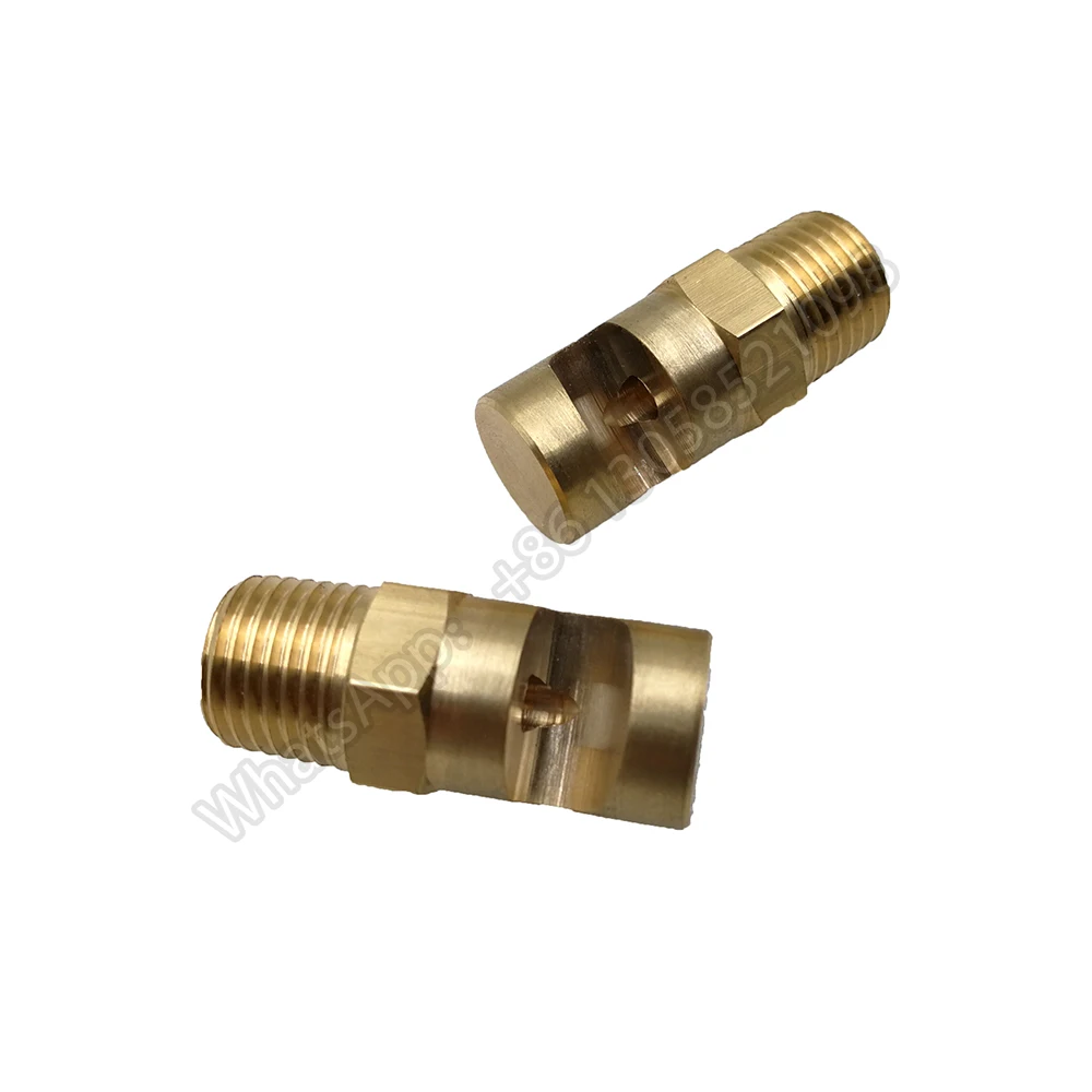 FY  Brass flat fan nozzle, deflection plate cleaning nozzle, wide Angle flat fan nozzle