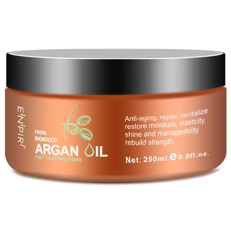 Custom Private Label OEM Organic Curly Hair Care Serum Keratin Treatment Protein Hair Argan Oil Morocco