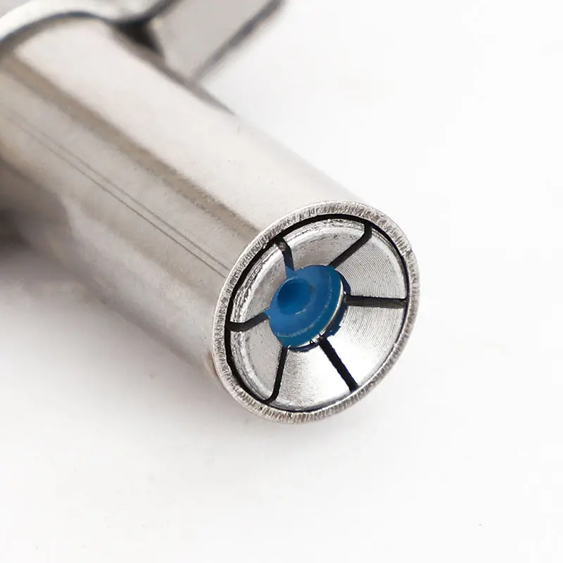 Best Selling Quick Release Grease Gun Nozzle Coupler 12000Psi Spring Loaded Grease Gun Coupler For All Grease Gun Fitting