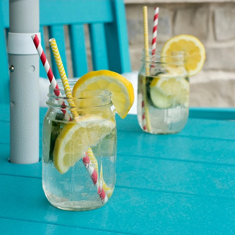 Leatch environmental  biodegradable protection paper Straw, support private custom Straw, kraft paper straw