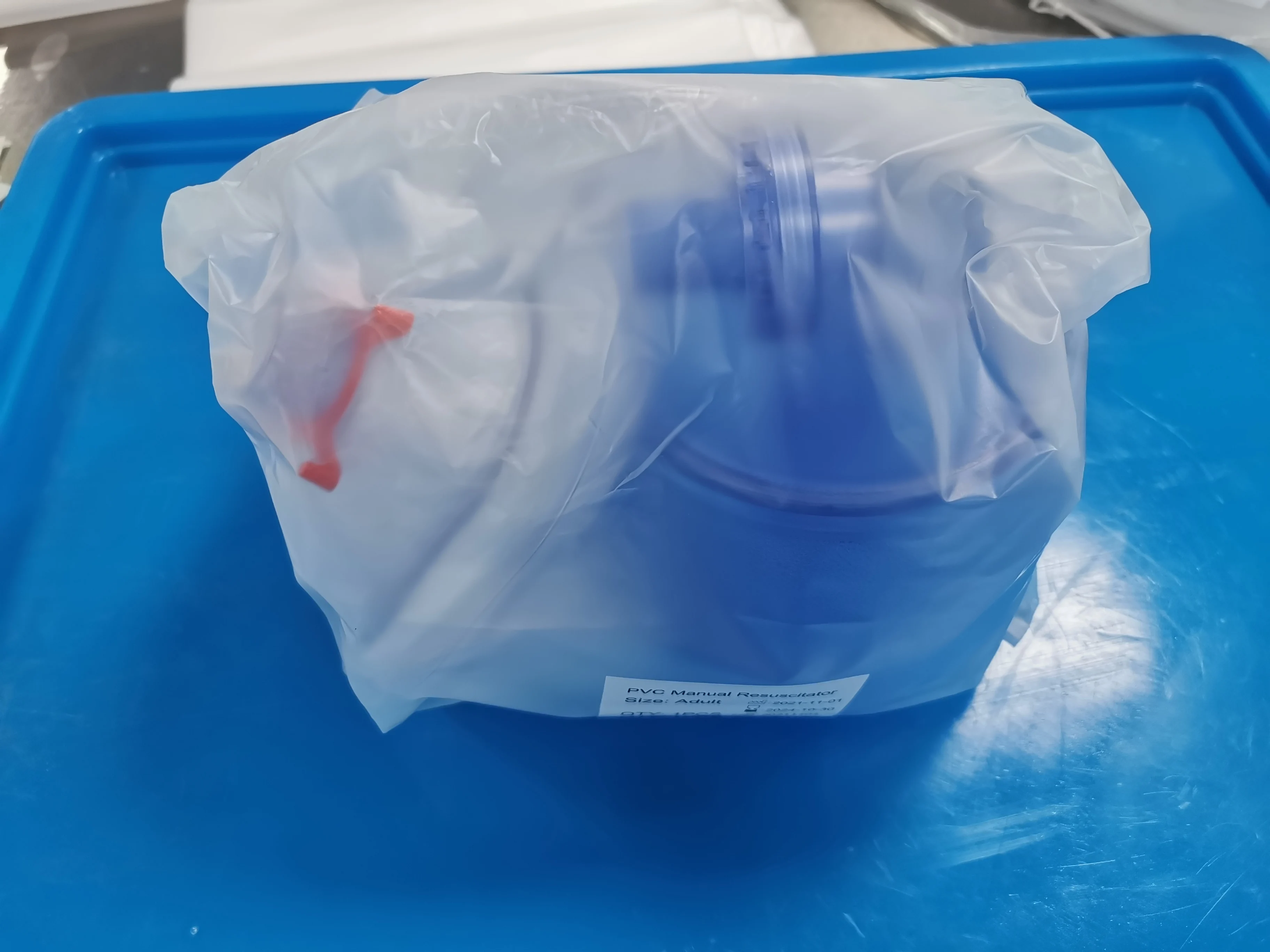 Hot sale Medical Emergency Silicone manual Resuscitator/ambu Bag