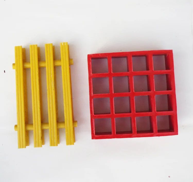 corrosion resistant fiberglass decking floor with heavy load bearing frp decking big span grating