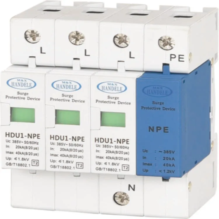 Cheap discount SPD Surge Protection Module  3P+NPE