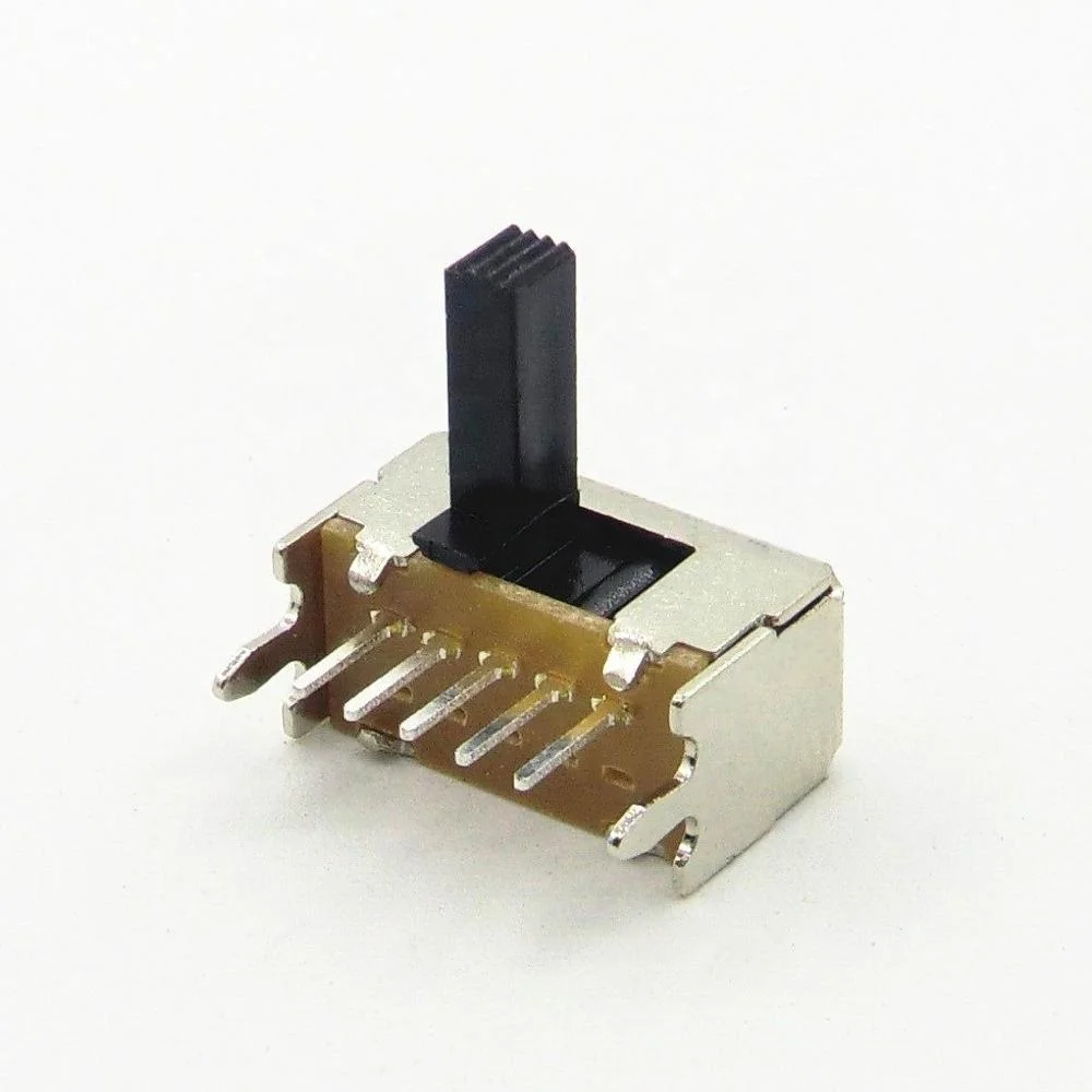 electronic slide switch 5 pin 3 position