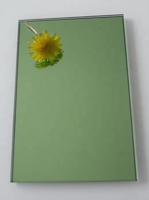 6mm Stained Golden Mirror For Wardrobe With ISO Certificated