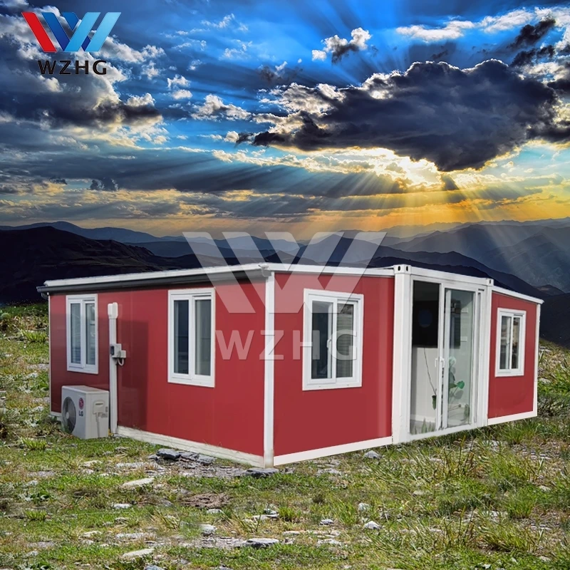 Shipping Container Restaurant Booth Pop Out Show Container Mobile Convenience Store Fancy Prefab House New Zealand