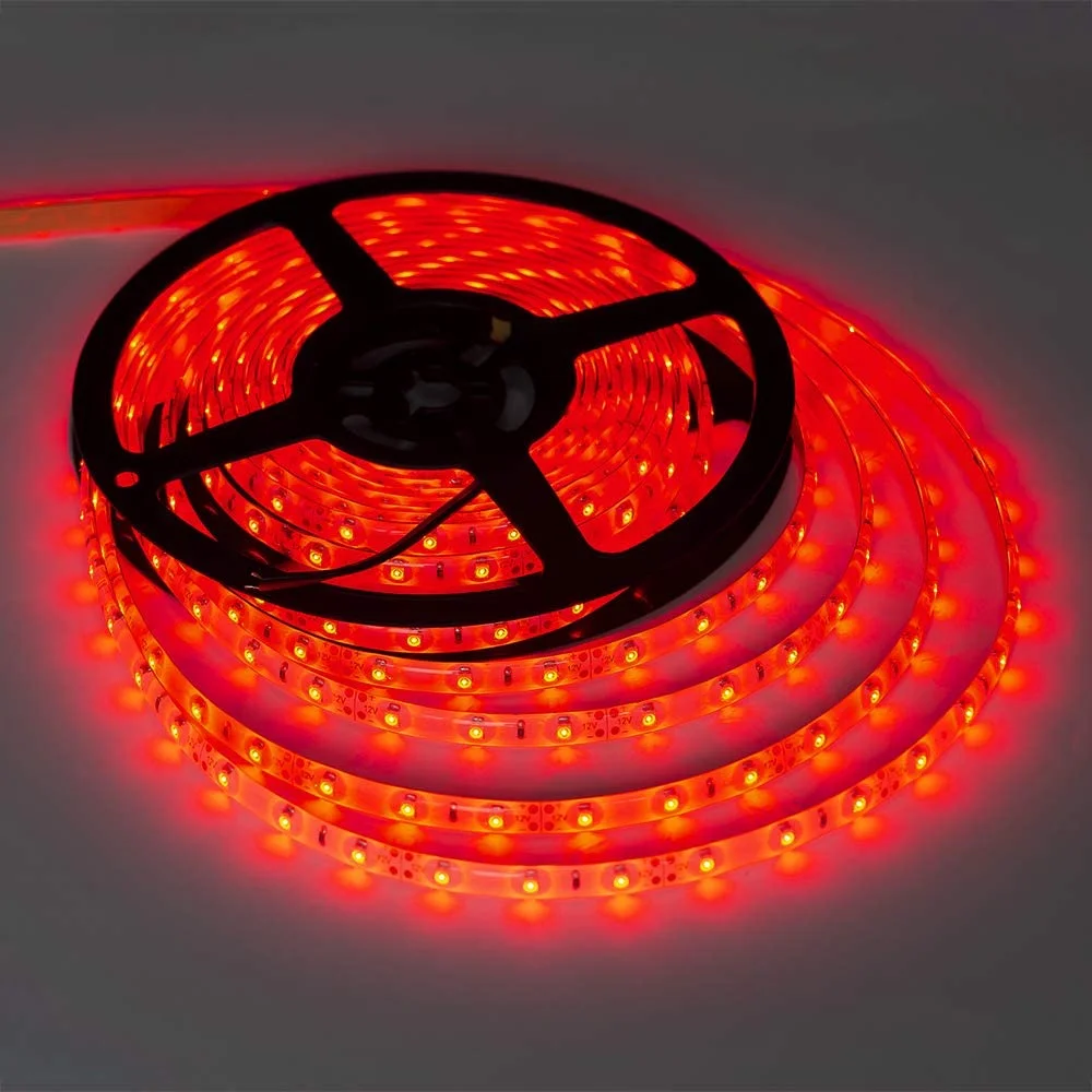 2022 Led Strip Lights SMD 3528 16.4 Ft (5M) 300leds 60leds/m White Flexible Tape Lights for Boats Bathroom Mirror