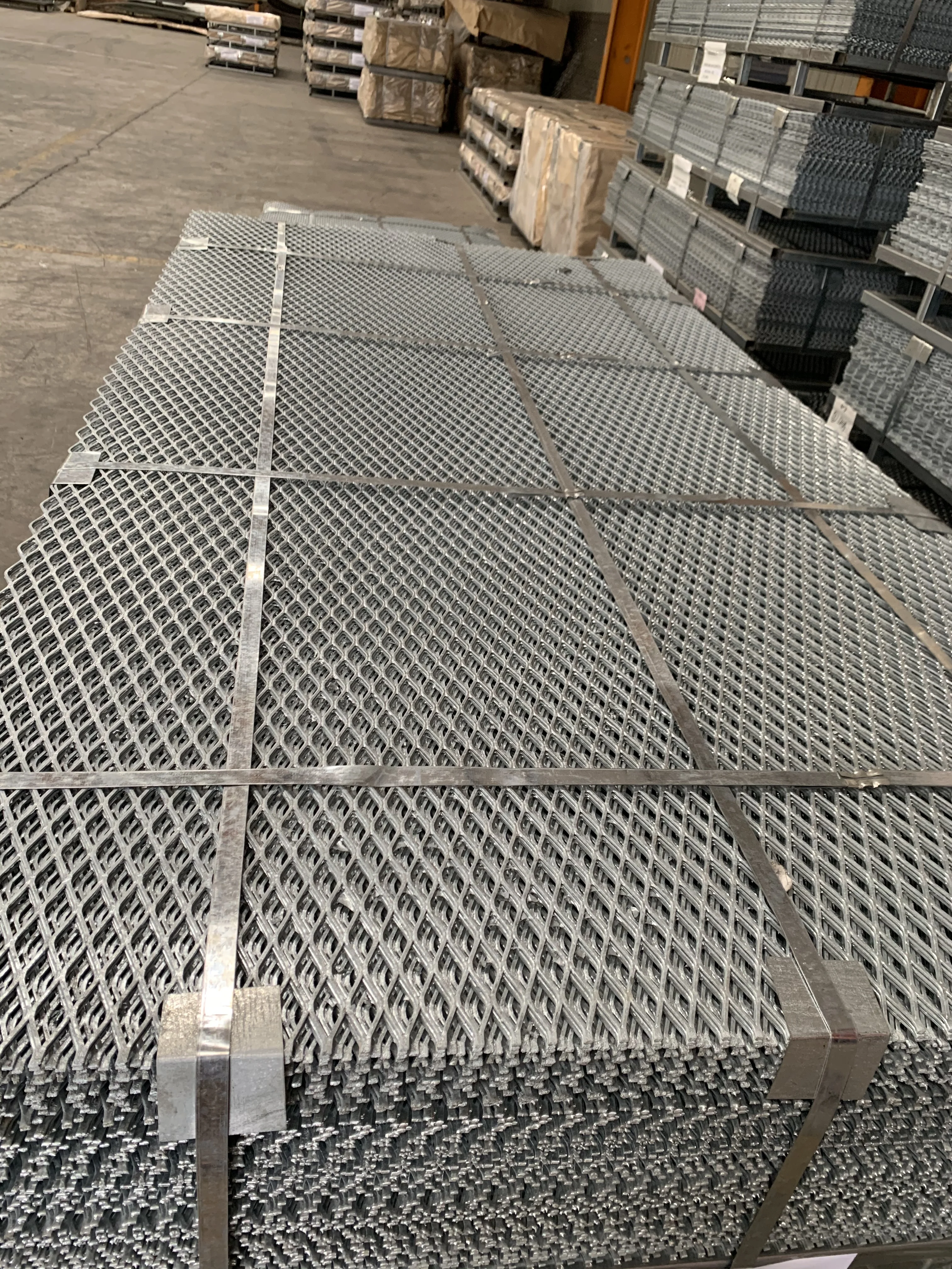 304 316 Stainless Steel Expanded Metal Wire Mesh/Expanded Metal Sheet