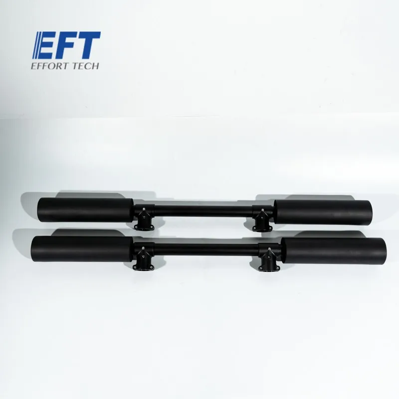 EFT 25mm 440 520700mm fixed landing gear aluminum tube crossbar strut arm carbon tube for G420 G620 G626 G630 Agricultural Drone