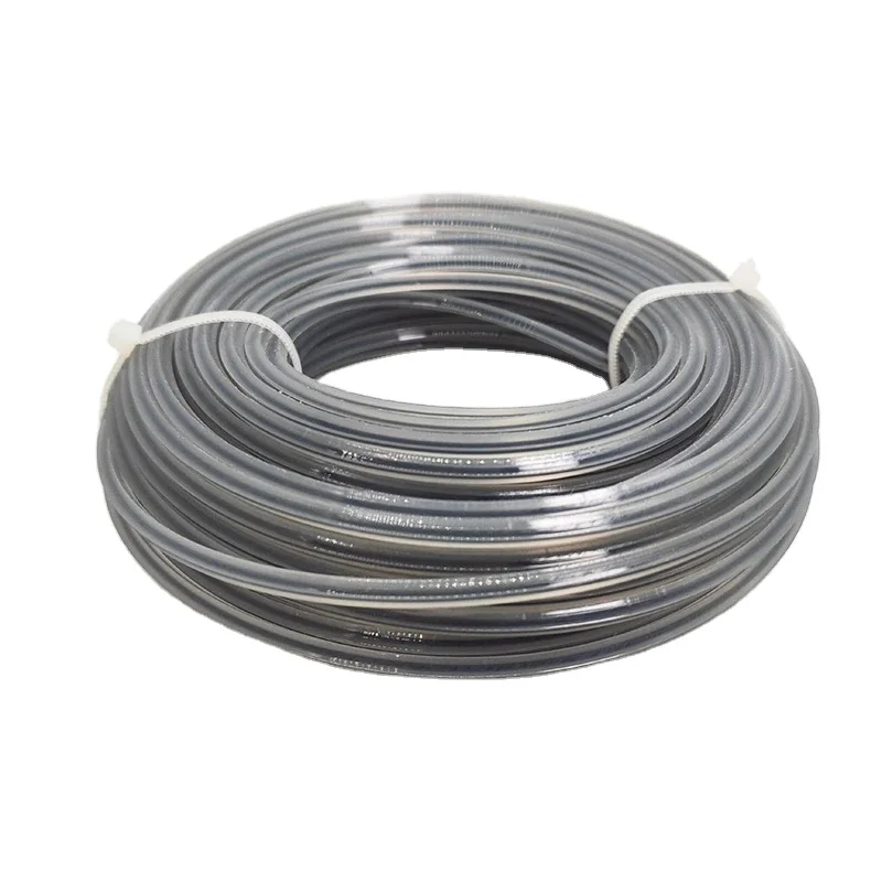 Nylon Dual Color Grass Trimmer Line Brush Cutter Head Strimmer Square Rope Mowing Wire Lawn Mower Accessories