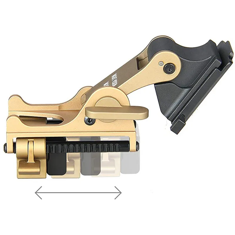 GZ27-0008C PSV-14 Rhino Mount Night Vision Glass NVG Mount Tactical Helmet