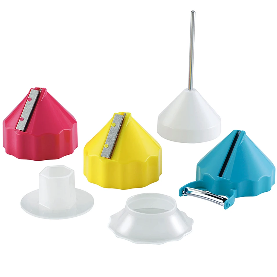 Fruit Tools Multifunctional Spiralizer Chopper Cutter Machine Vegetable Slicer