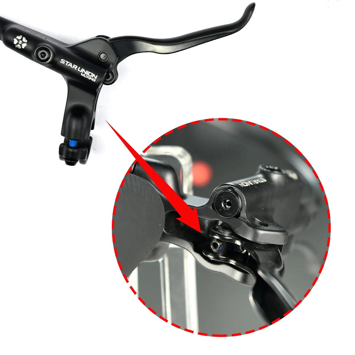 Ebike accessory electric hydraulic disc brake