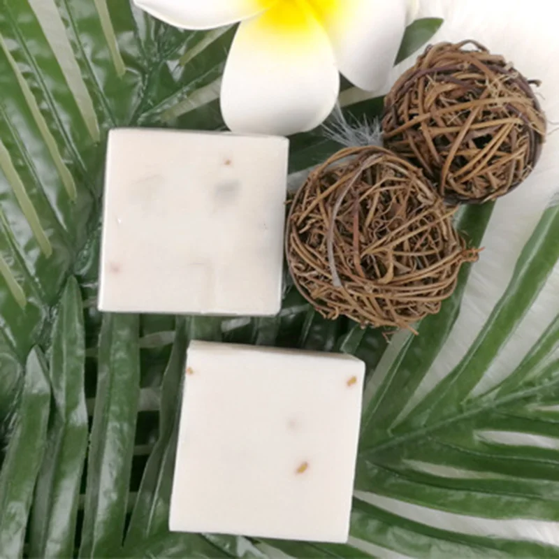 Wholesale Cheap OEM Custom Handmade Whitening Rice Milk Facial Bath Shower Soap