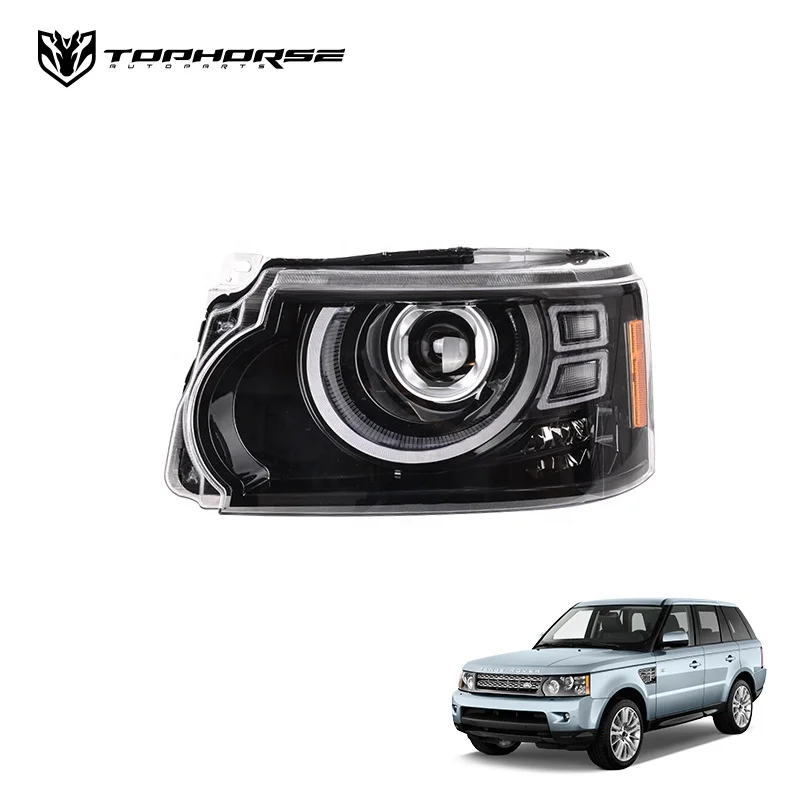 New Arrived LED Head lights For 2005-2013 Land Rove_r Sport L320 Front Lights Auto Lamp Car light