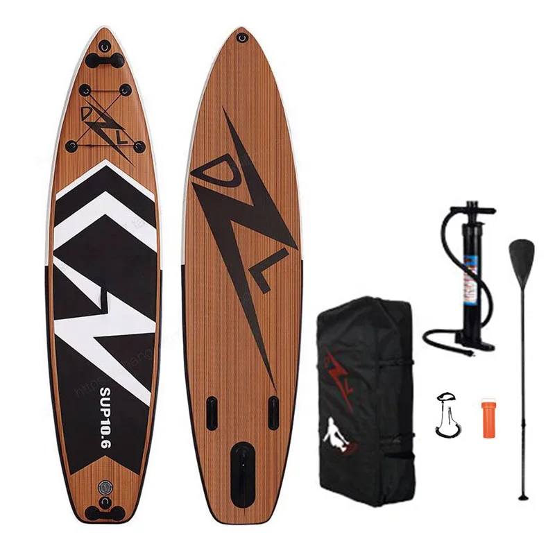 Light Weight Surfing Stand Up Board Versatile Dropshipping Fusion SUP Boards Popular Inflatable Surfboards With Fins