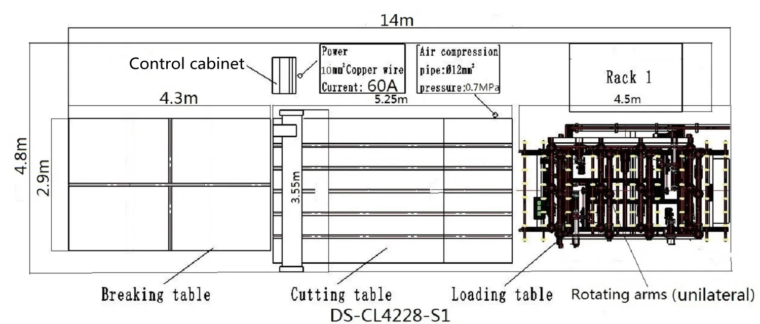 2022 China factory direct selling laser marking glass cutting machine automatic
