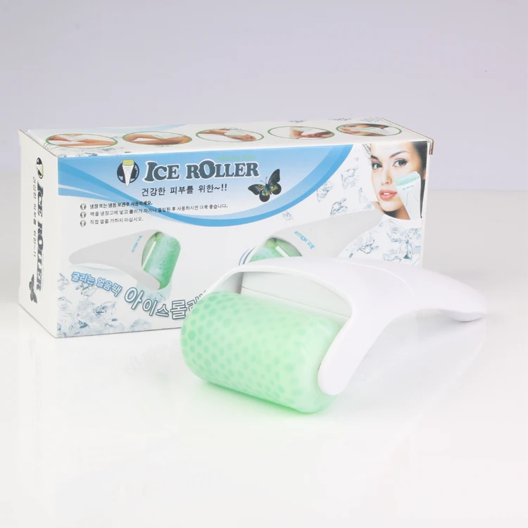 Новейшая Корейская модель массажа лица и тела Derma Ice Roller по самой