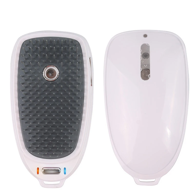 PRITECH New Vent Ionic Styling Detachable Bristle Cushion Hair Brush