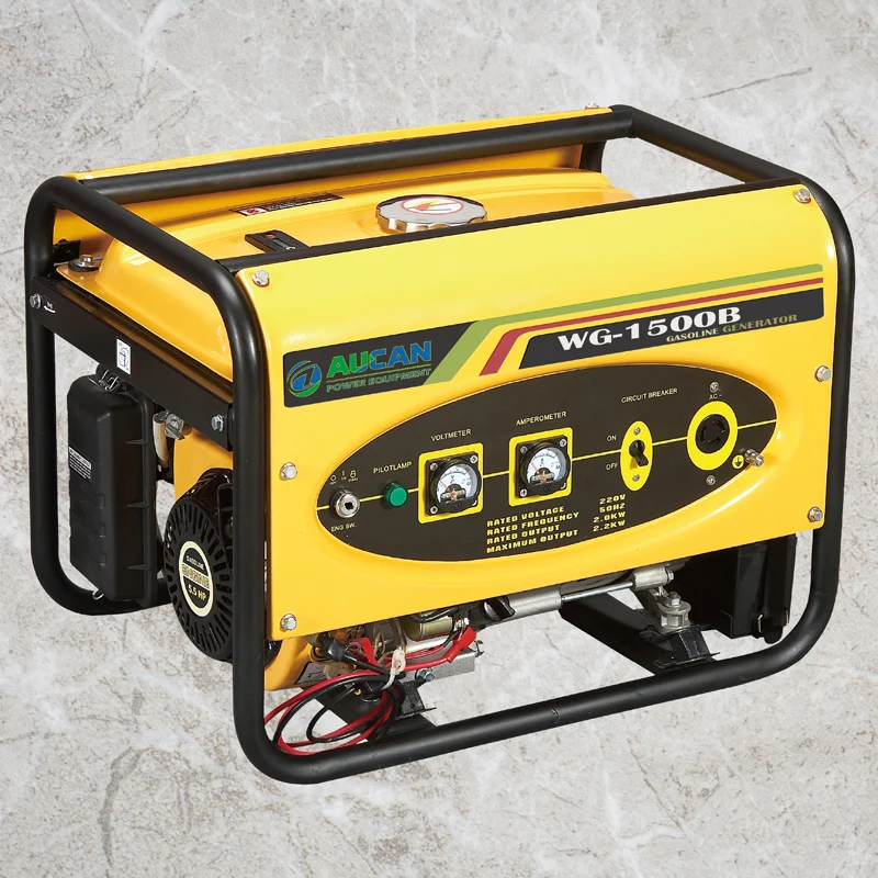 Generating portable Gasoline 1500 Single Phase 4-stroke generator