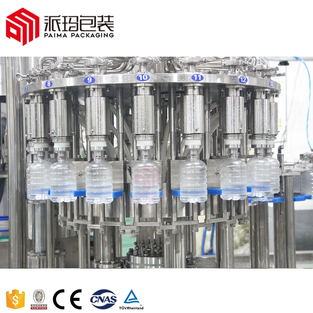 Turnkey Plant Perrier Soda Sparkling Water Carbonated Drink Gas Beverage Filling Machine Cola Pespi Fenda Sprite Production Line