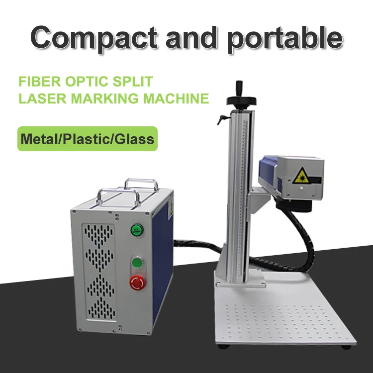 portable mini JPT 3D 20w 30w mopa color raycus for gold jewelry metal plastics Fiber/Uv/Co2 laser marking machine
