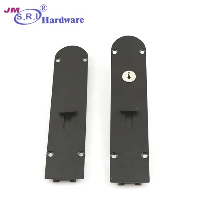 Wholesale 200mm/ 7.5 inch Brass door and window flush bolt with key