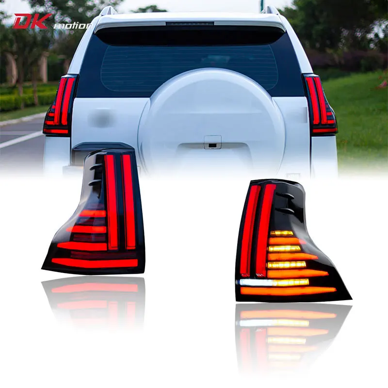 Modified Auto Parts Taillight Led Tail Lamp Light For Toyota Prado 150 Lexus GX 2014 2020