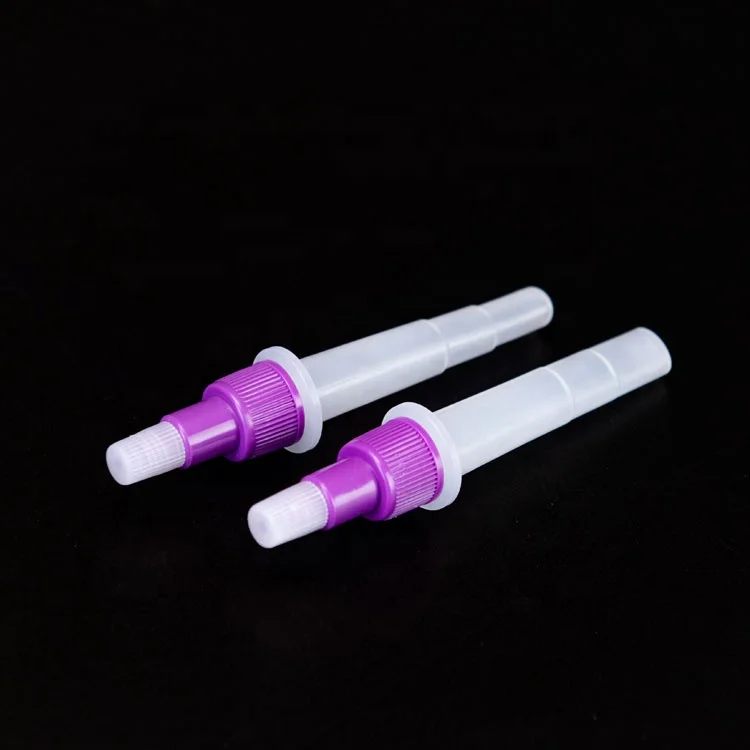 free sample antigen extraction tube with dropper